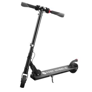 REBEL TOOLS Električni romobil, 250 W, 15 km/h, kotači 5", crni